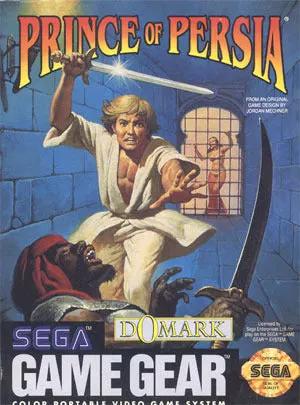 Game | Sega Game Gear | Prince Of Persia Physical Video Games Game Sega