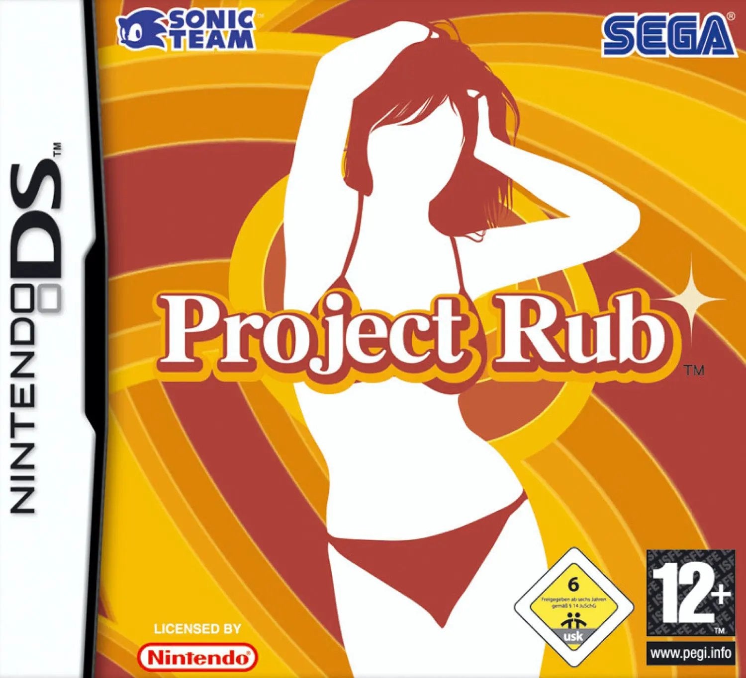 Game | Nintendo DS | Project Rub Physical Video Games Game Nintendo