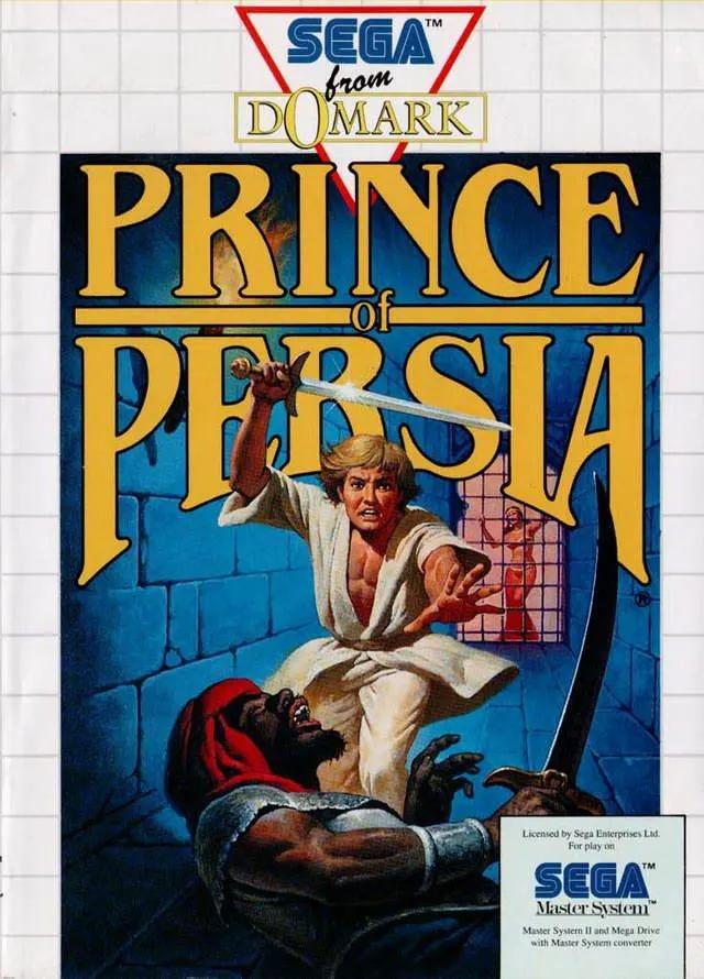 Game | Sega Master System | Prince Of Persia Physical Video Games Game Sega