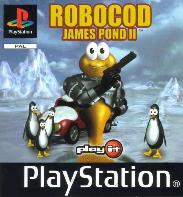 Game | Sony PlayStation PS1 | Robocod James Pond II Physical Video Games Game Sony