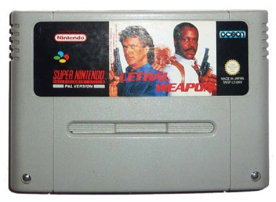 Game | Super Nintendo SNES | Lethal Weapon