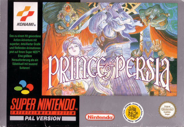 Game | Super Nintendo SNES | Prince Of Persia