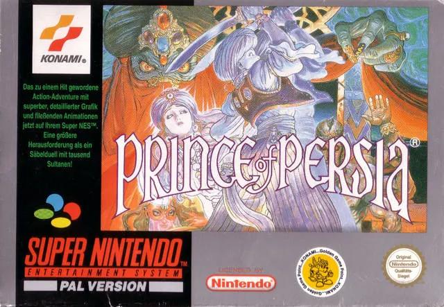 Game | Super Nintendo SNES | Prince Of Persia Physical Video Games Game Nintendo