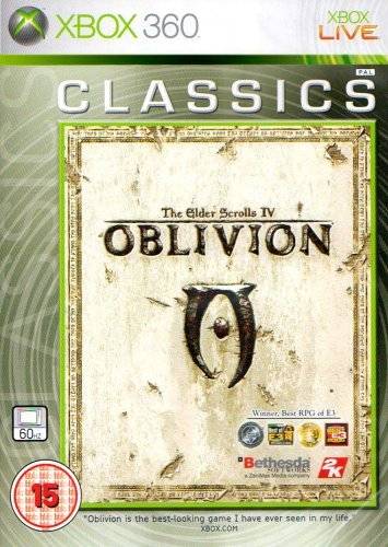 Game | Microsoft Xbox 360 | Elder Scrolls IV: Oblivion (Classics)