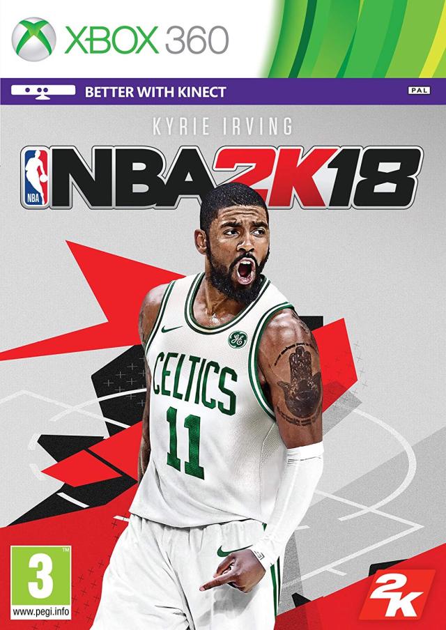 Game | Xbox 360 | NBA 2K18