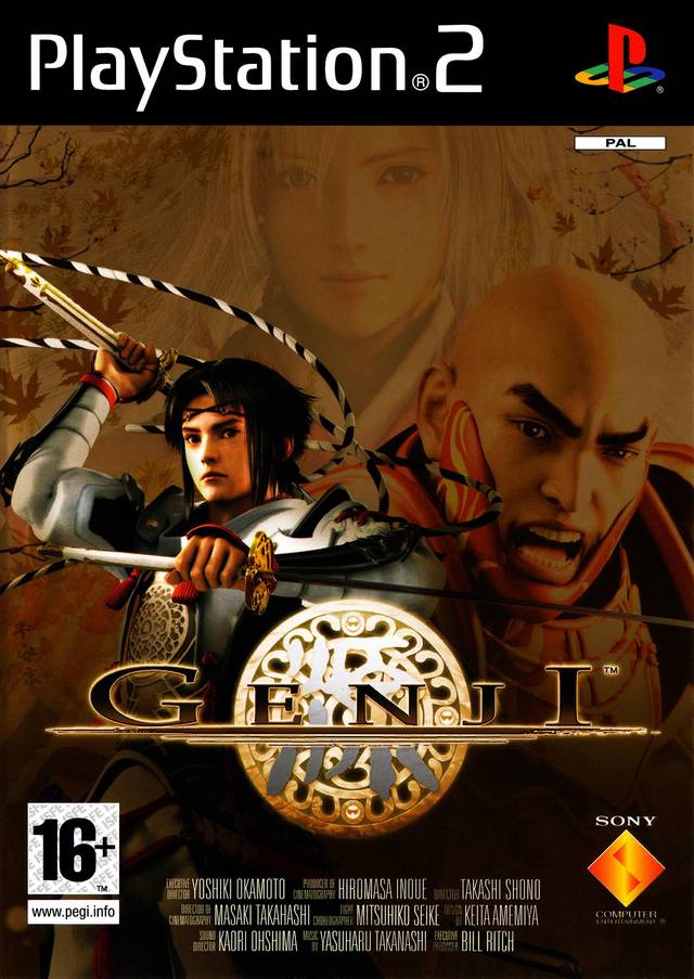 Game | Sony PlayStation PS2 | Genji
