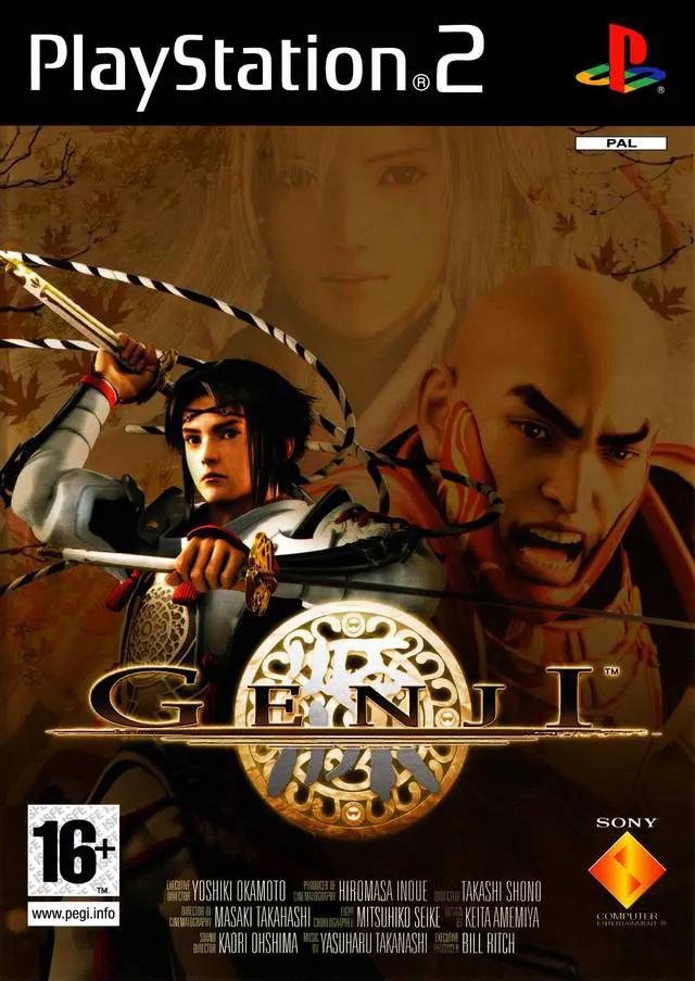 Game | Sony PlayStation PS2 | Genji Physical Video Games Game Sony