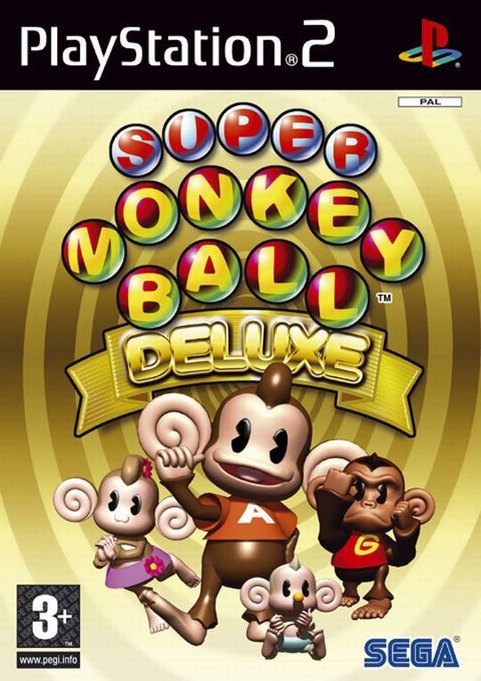 Game | Sony PlayStation PS2 | Super Monkey Ball Deluxe