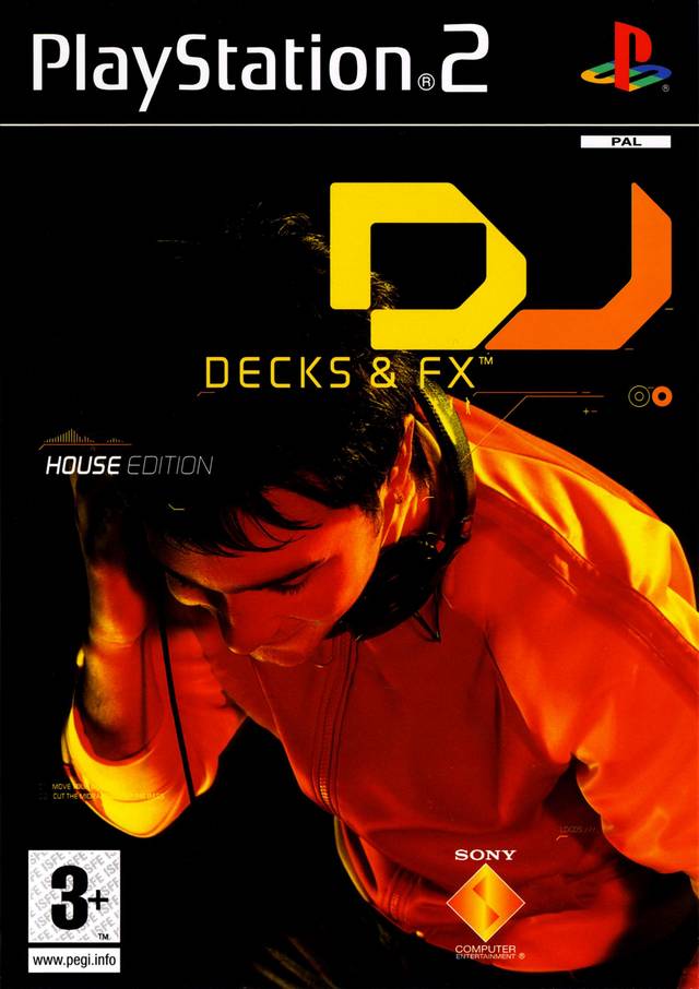 Game | Sony PlayStation PS2 | DJ Decks & FX