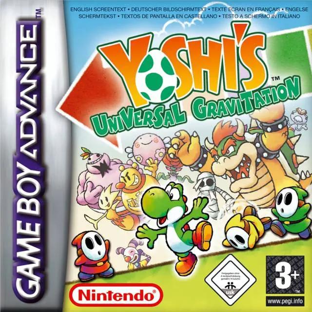 Game | Nintendo Game Boy Advance GBA | Yoshi's Universal Gravitation Physical Video Games Game Nintendo