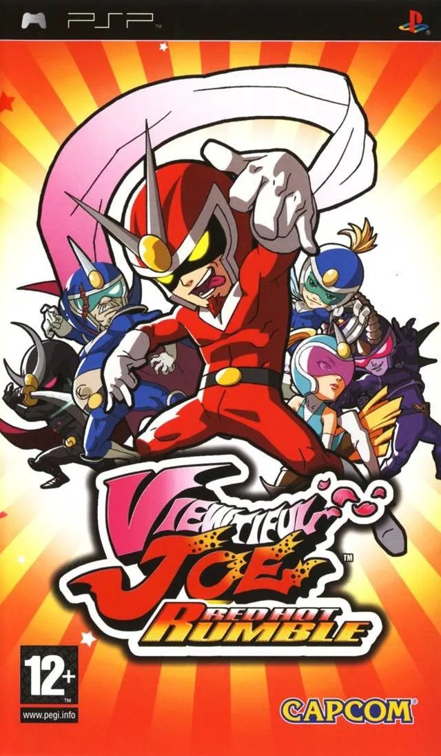 Game | Sony PSP | Viewtiful Joe: Red Hot Rumble Physical Video Games Game Sony