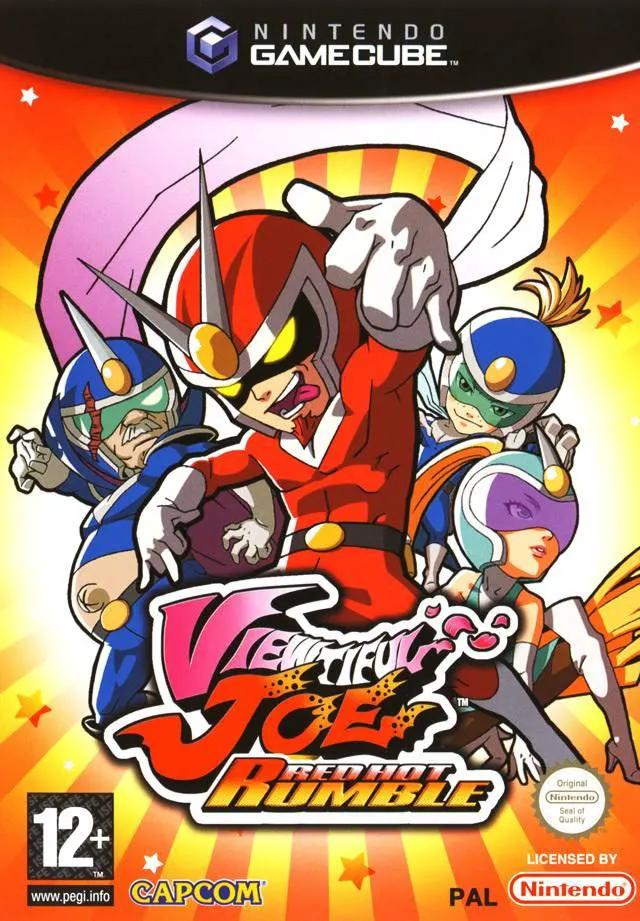 Game | Nintendo GameCube | Viewtiful Joe Red Hot Rumble Physical Video Games Game Nintendo