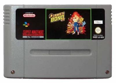 Game | Super Nintendo SNES | James Bond Jr Physical Video Games Game Nintendo