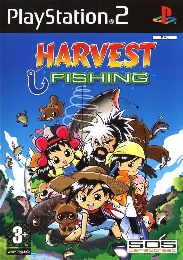Game | Sony PlayStation PS2 | Harvest Fishing Physical Video Games Game Sony