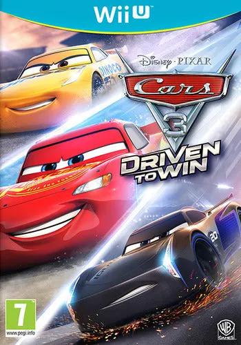Game | Nintendo Wii U | Cars 3 Physical Video Games Game Nintendo