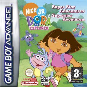 Game | Nintendo Game Boy Advance GBA | Dora The Explorer: Super Star Adventures
