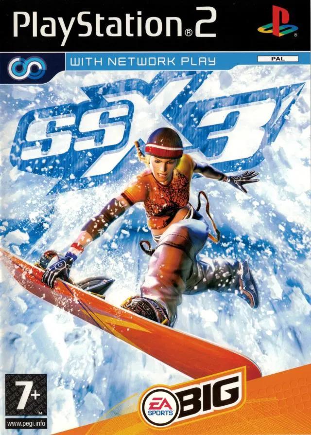 Game | Sony PlayStation PS2 | SSX 3 Physical Video Games Game Sony
