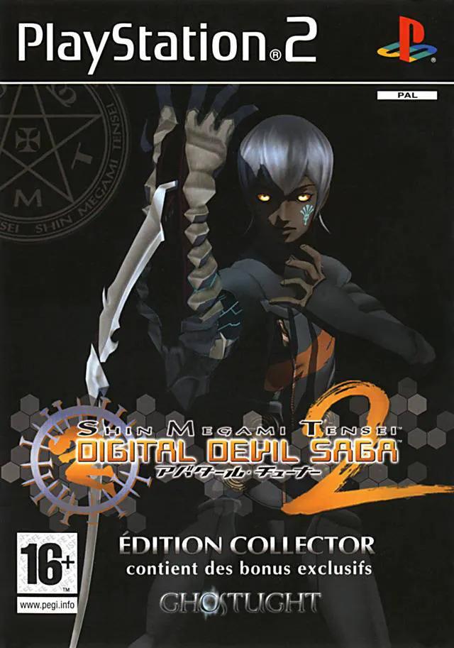 Game | Sony PlayStation PS2 | Shin Megami Tensei: Digital Devil Saga (Collector's Edition) Physical Video Games Game Sony