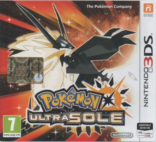 Game | Nintendo 3DS | Pokemon Ultra Sun