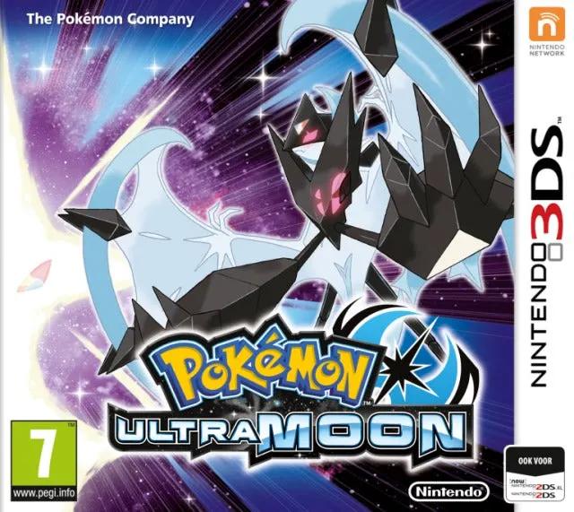 Game | Nintendo 3DS | Pokemon Ultra Moon Physical Video Games Game Nintendo
