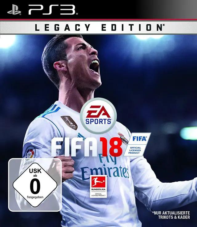 Game | Sony PlayStation PS3 | FIFA 18 Physical Video Games Game Sony