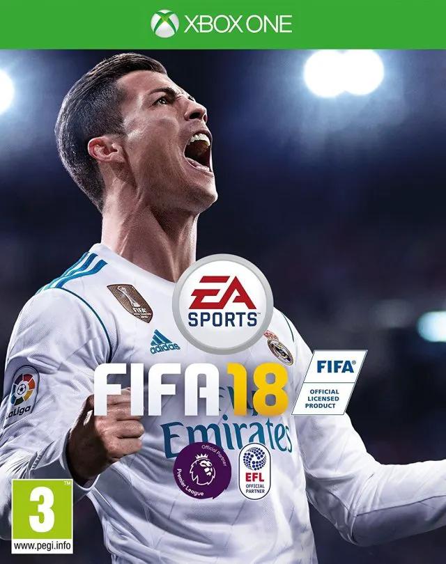 Game | Xbox One | FIFA 18 Physical Video Games Game Microsoft