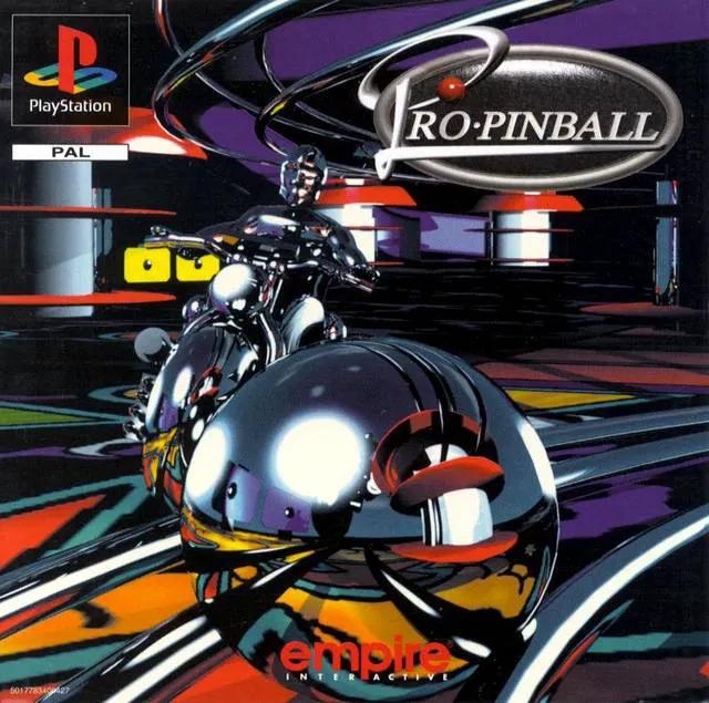 Game | Sony PlayStation PS1 | Pro Pinball The Web Physical Video Games Game Sony