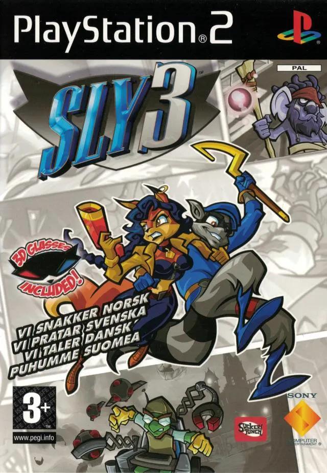 Game | Sony PlayStation PS2 | Sly 3: Honour Among Thieves Physical Video Games Game Sony