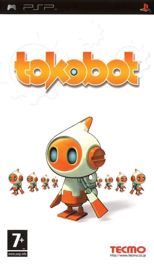 Game | Sony PSP | Tokobot Physical Video Games Game Sony