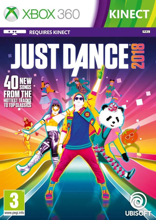 Game | Xbox 360 | Just Dance 2018 Physical Video Games Game Microsoft