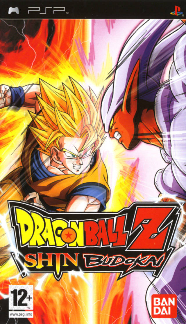 Game Sony PSP Dragon Ball Z: Shin Budokai - Main Image