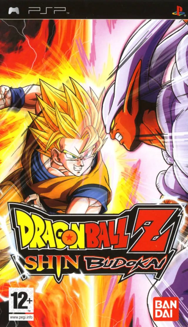 Game | Sony PSP | Dragon Ball Z: Shin Budokai Physical Video Games Game Sony