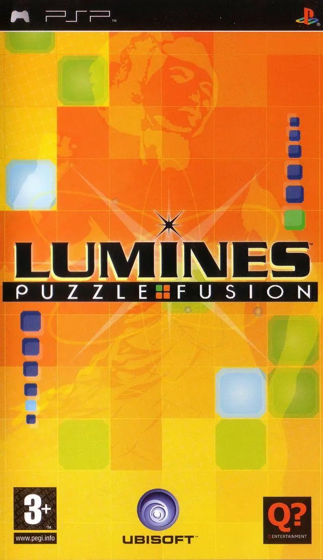 Game | Sony PSP | Lumines Physical Video Games Game Sony