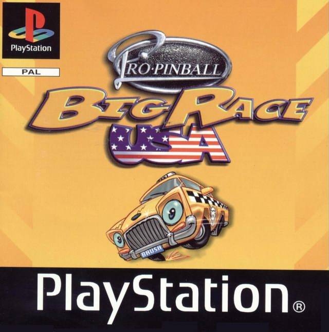 Game | Sony PlayStation PS1 | Pro Pinball Big Race USA