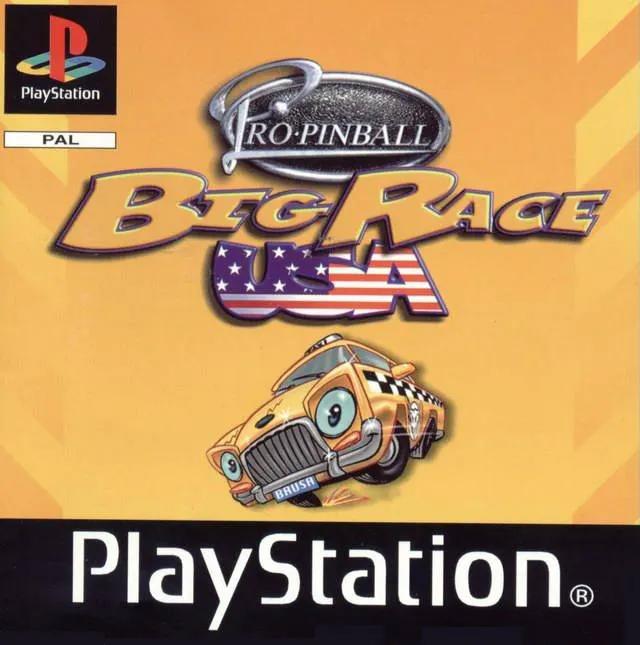 Game | Sony PlayStation PS1 | Pro Pinball Big Race USA Physical Video Games Game Sony