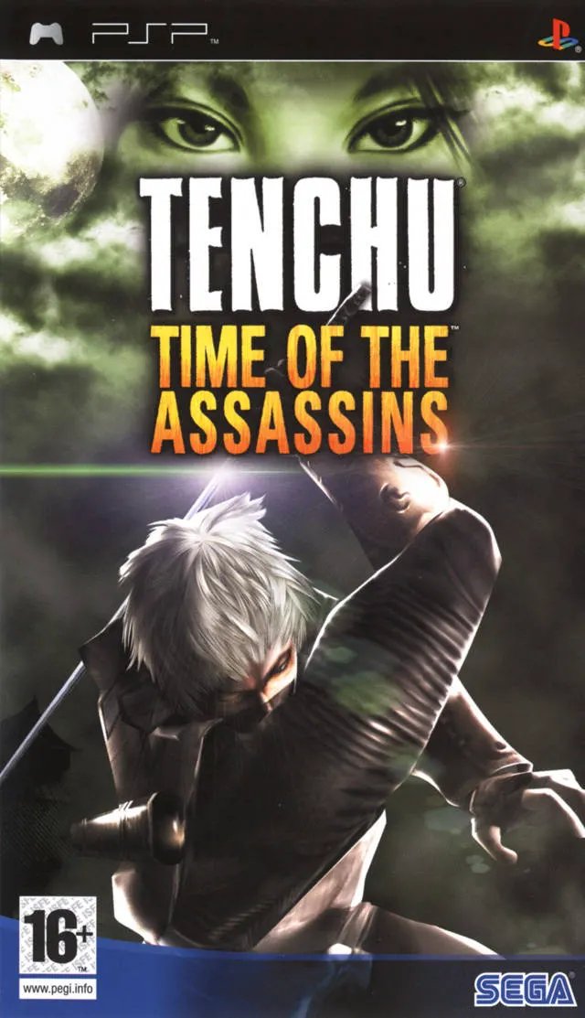 Game | Sony PSP | Tenchu: Time Of The Assassins Physical Video Games Game Sony