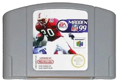 Game | Nintendo N64 | Madden 99 Physical Video Games Game Nintendo
