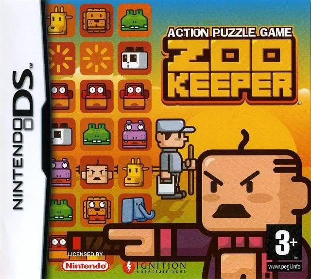 Game | Nintendo DS | Zoo Keeper Physical Video Games Game Nintendo