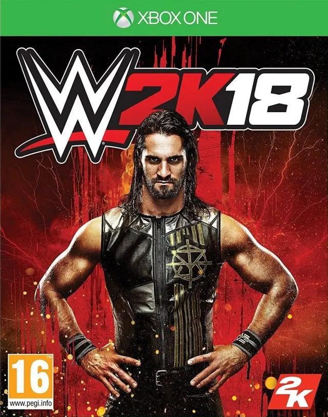 Game | Xbox One | WWE 2K18 Physical Video Games Game Microsoft