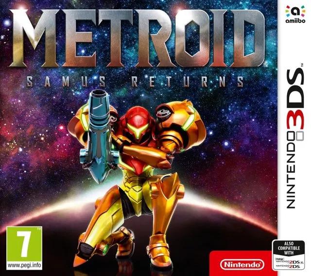 Game | Nintendo 3DS | Metroid Samus Returns Physical Video Games Game Nintendo