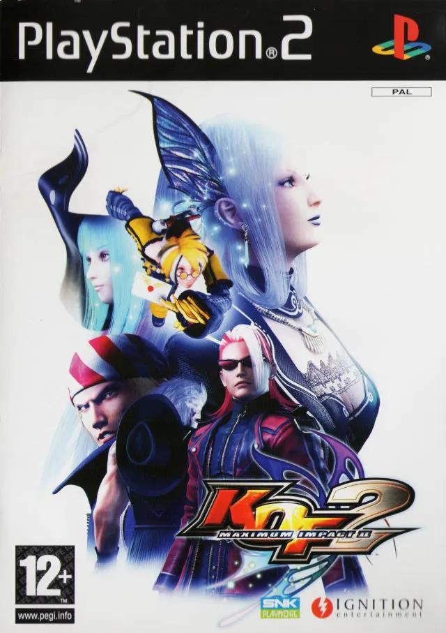 Game | Sony PlayStation PS2 | King Of Fighters Maximum Impact 2 Physical Video Games Game Sony