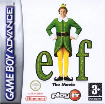 Game | Nintendo Game Boy Advance GBA | Elf: The Movie Physical Video Games Game Nintendo