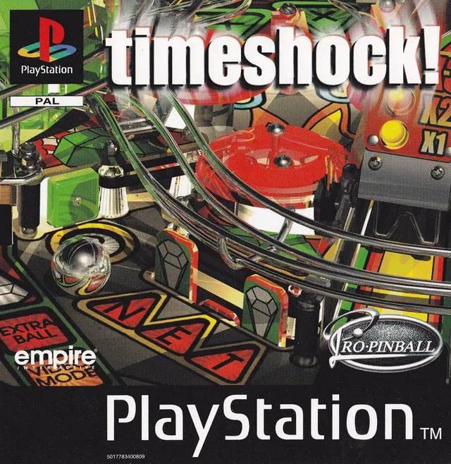 Game | Sony PlayStation PS1 | Pro Pinball Timeshock Physical Video Games Game Sony