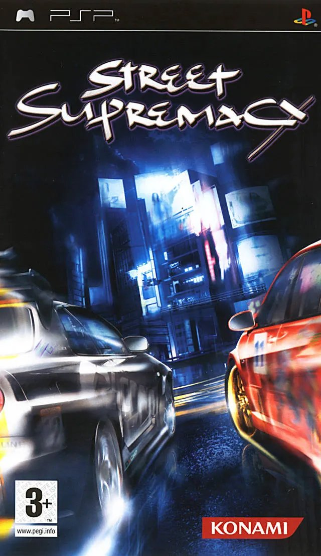 Game | Sony PSP | Street Supremacy Physical Video Games Game Sony