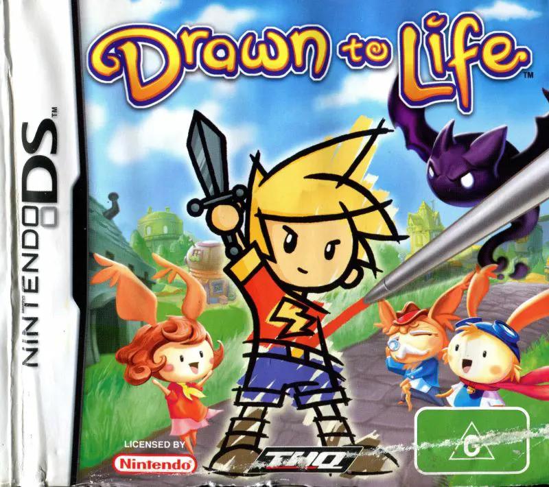 Game | Nintendo DS | Drawn To Life Physical Video Games Game Nintendo