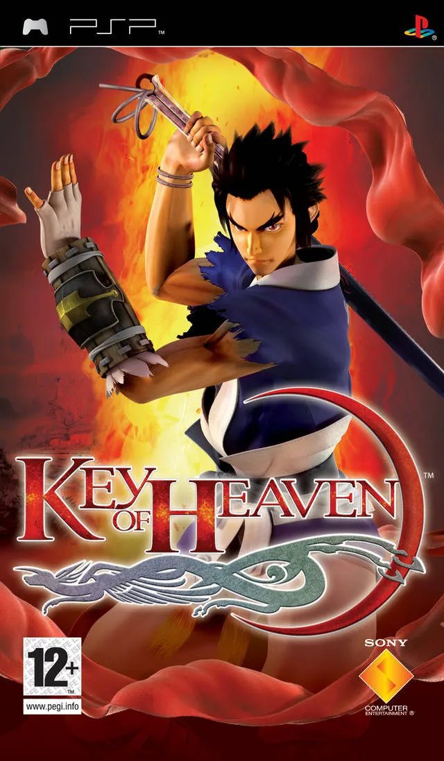 Game | Sony PSP | Key Of Heaven Physical Video Games Game Sony
