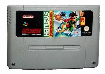 Game | Super Nintendo SNES | Harley's Humongous Adventure Physical Video Games Game Nintendo