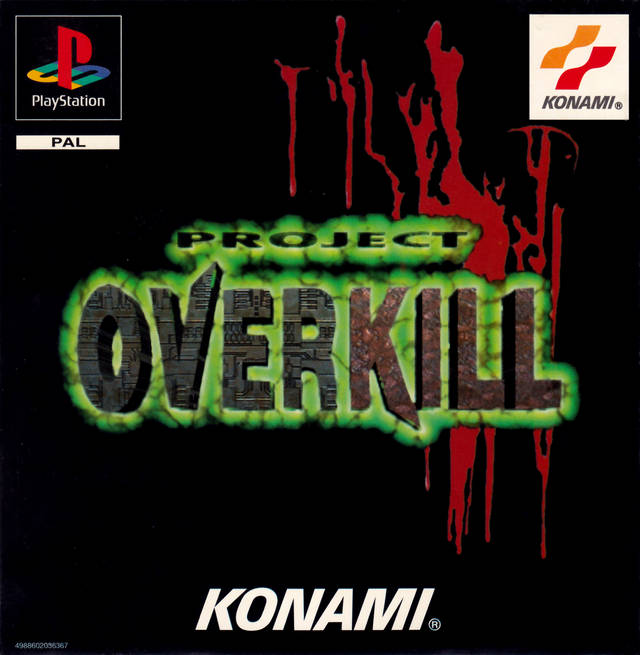 Game | Sony PlayStation PS1 | Project Overkill