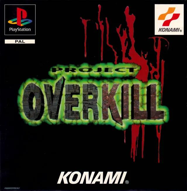 Game | Sony PlayStation PS1 | Project Overkill Physical Video Games Game Sony