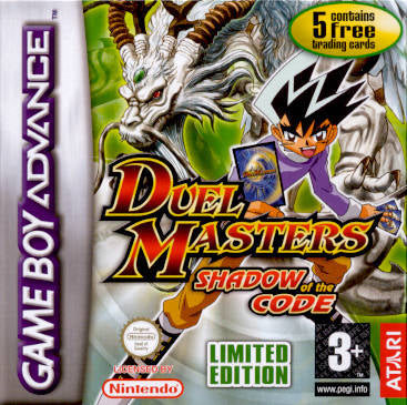 Game | Nintendo Game Boy Advance GBA | Duel Masters: Shadow Of The Code